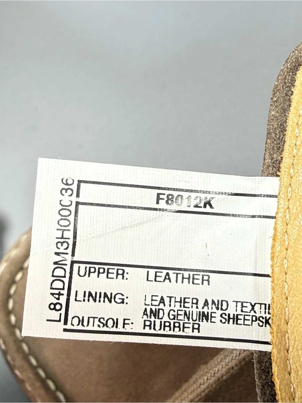 UGG Lungarno Taupe Suede Chukka Boots